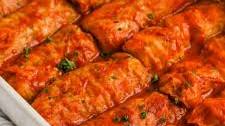 Easy Cabbage Rolls