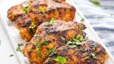 Easy Cajun Grilled Chicken