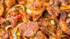 Easy Cajun Jambalaya Pasta
