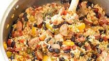 Easy Cajun Rice and Beans