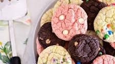 Easy Cake Mix Cookies