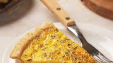 Easy Cheese And Onion Quiche