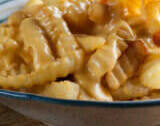 Easy Cheese Fries