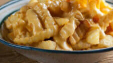 Easy Cheese Fries