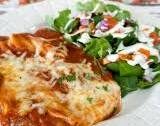 Easy Cheese Manicotti