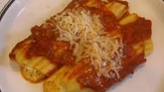 Easy Cheese-Stuffed Manicotti