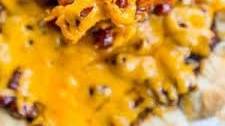 Easy Cheesy BBQ Little Smokies Casserole