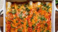 Easy & Cheesy Beef Enchiladas