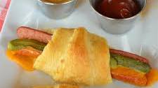 Easy Cheesy Hot Dog Crescent Rolls