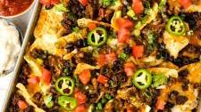 Easy Cheesy Nachos