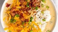 Easy Cheesy Potato Bacon Soup