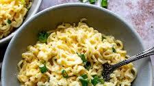 Easy Cheesy Ramen