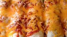 Easy Chicken Enchiladas