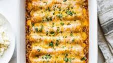 Easy Chicken Enchiladas