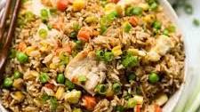 Easy Chicken Fried Rice