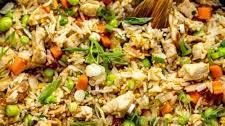 Easy Chicken Fried Rice