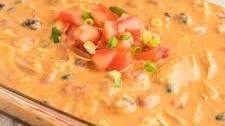 Easy Chicken Queso Dip