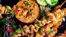 Easy Chicken Satay Recipe