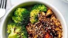 Easy Chicken Teriyaki Bowl Recipe