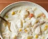 Easy Chicken and Corn Chowder