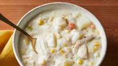 Easy Chicken and Corn Chowder