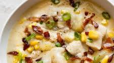 Easy Chicken and Corn Chowder