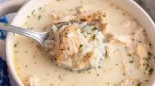 Easy Chicken and Rice Soup
