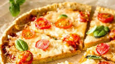 Easy Chickpea Pizza Crust (Gluten-Free)