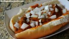 Easy Chili Cheese Slow Cooker Dogs