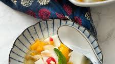 Easy Chinese Almond Jelly (Almond Tofu/Almond Float)
