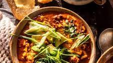 Easy Chipotle Cheddar Beef Chili
