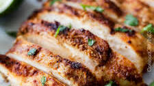 Easy Chipotle Chicken Seasoning