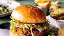 Easy Chipotle Salmon Burgers