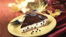 Easy Chocolate Chip Cheesecake Pie