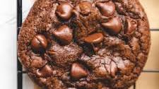 Easy Chocolate Chocolate Chip Cookies