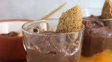 Easy Chocolate Mango Mousse