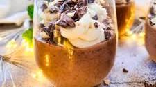 Easy Chocolate and Mint Mousse Recipe