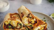 Easy Chorizo Breakfast Burritos