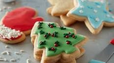 Easy Christmas Sugar Cookie Cutouts