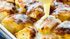 Easy Cinnamon Roll Bites