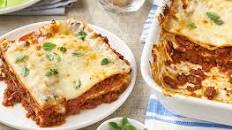 Easy Classic Beef Lasagna