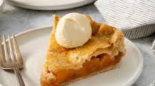 Easy Classic Peach Pie with Canned Peaches