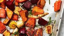Easy, Classic Roasted Root Vegetables