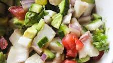 Easy Cobia Ceviche