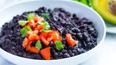Easy Coconut Black Beans