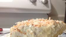 Easy Coconut Cream Pie