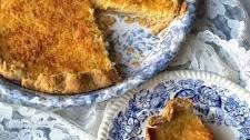 Easy Coconut Custard Pie
