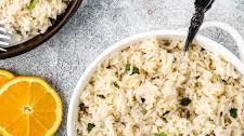Easy Coconut Ginger Rice
