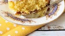 Easy Coconut + Lime Cake