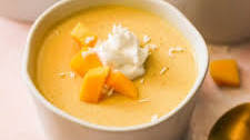 Easy Coconut Mango Pudding Recipe